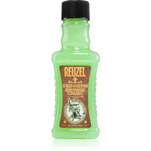 Reuzel Scrub Shampoo, szampon oczyszczający włosy, 100ml - Peelingi do skóry głowy - miniaturka - grafika 1