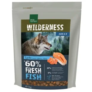 REAL NATURE WILDERNESS Świeża Ryba Dorosły 1 kg - Sucha karma dla psów - miniaturka - grafika 1