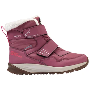 Dziecięce buty zimowe Jack Wolfskin Polar Bear-G Texapore Mid Vc K Rozmiar butów (UE): 38 / Kolor: różowy - Buty dla chłopców - miniaturka - grafika 1