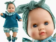 Lalki dla dziewczynek - HISZPAŃSKA LALKA BOBAS PAOLA REINA 07031 - miniaturka - grafika 1