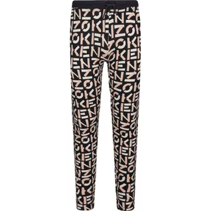 KENZO KIDS Legginsy | Slim Fit - Spodnie sportowe damskie - miniaturka - grafika 1