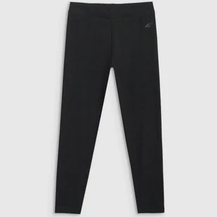 Legginsy Dziewczęce Spodnie 4F Bawełniane Klasyczne Czarne 4FJWAW25TTIGF247 164 - Legginsy Legginsy Dziewczęce Spodnie 4F Bawełniane Klasyczne Czarne 4FJWAW25TTIGF247 164 - Legginsy - miniaturka - grafika 1