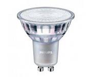 Halogeny - Philips GU10 lampa LED 7 W 36 stopni punktowa przyciemniana szklany cylinder ciepła biel 830 70797500 - miniaturka - grafika 1