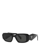 Okulary przeciwsłoneczne - Prada Okulary Przeciwsłoneczne Pr 17ws schwarz - miniaturka - grafika 1