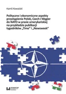 Polityka i politologia - Wydawnictwo Uniwersytetu Łódzkiego Polityczne i ekonomiczne aspekty przystąpienia Polski Czech i Węgier do NATO w prasie amerykańskiej - miniaturka - grafika 1