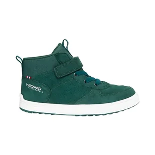 Viking Samuel Mid WP, Buty do chodzenia, Dark Green, 30 EU, Dark Green, 30 EU - Buty dla chłopców - miniaturka - grafika 1