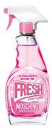 Wody i perfumy damskie - Woda toaletowa dla kobiet Moschino Fresh Pink Couture 100 ml Tester (8011003838110) - miniaturka - grafika 1