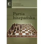 Poradniki hobbystyczne - Partia hiszpańska | ZAKŁADKA DO KSIĄŻEK GRATIS DO KAŻDEGO ZAMÓWIENIA - miniaturka - grafika 1