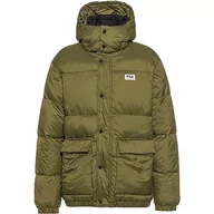 Kurtki męskie - FILA Męska kurtka męska TIREBOLU Oversized Puff Jacket Padded, Burnt Olive, XL - miniaturka - grafika 1