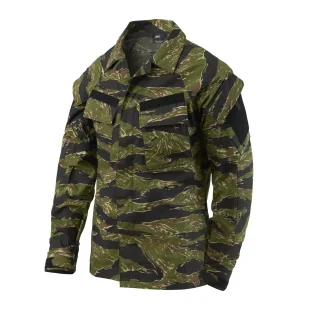 Bluza Mundurowa Helikon-Tex Raid - PolyCotton Stretch Ripstop - Tiger Stripe - Odzież taktyczna i umundurowanie - miniaturka - grafika 1