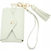 Albumy fotograficzne - Etui na zdjęcia LOVEINSTANT SB8042  do FujiFilm Instax Mini Zielony + Brelok - miniaturka - grafika 1