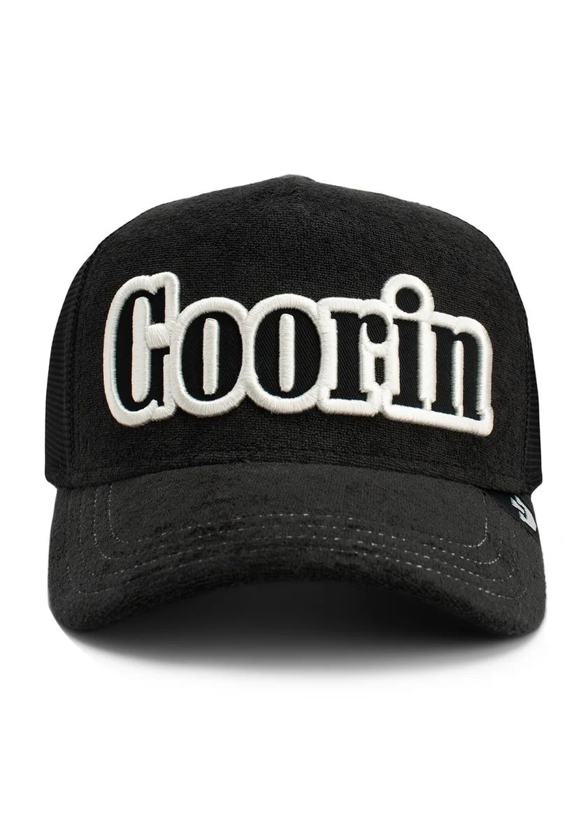 Goorin Bros. Trucker Cap Full Flavor Black czarna, rozmiar: OneSize, czarny, Rozmiar uniwersalny