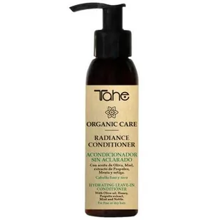 Tahe ORGANIC CARE RADIANCE Odżywka do włosów cienkich bez spłukiwania 100ml 12374 - Odżywki do włosów - miniaturka - grafika 1