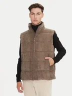 Kamizelki męskie - Save The Duck Kamizelka D81438M VELY19 Szary Regular Fit - miniaturka - grafika 1