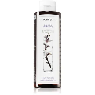 Korres Almond And Linseed Shampoo szampon z wyciągiem z migdałów i olejem lniany - Szampony do włosów - miniaturka - grafika 1