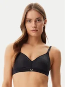 Biustonosze - Chantelle Biustonosz bezszwowy C18IQ9 Czarny - miniaturka - grafika 1