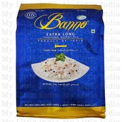 Ryż - Indyjski ryż Banno basmati super długi 2 kg - miniaturka - grafika 1
