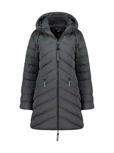 Geographical Norway Parka "Clarisal" w kolorze ciemnoszarym - Kurtki damskie - miniaturka - grafika 1