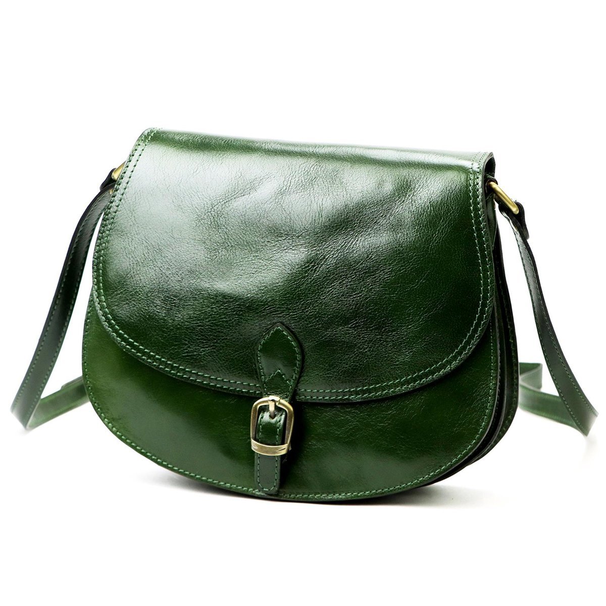 Skórzana elegancka damska listonoszka od Florence