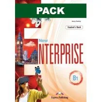 New Enterprise B1. SB PL + DigiBook - Książki do nauki języka angielskiego - miniaturka - grafika 1
