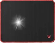 Podkładki pod mysz - PODKŁADKA POD MYSZ DEFENDER BLACK M 36x27x0,3 cm - miniaturka - grafika 1