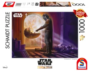 Puzzle Thomas Kinkade Punkt zwrotny (Star Wars - The Mandalorian) 1000 elementów - Puzzle - miniaturka - grafika 1