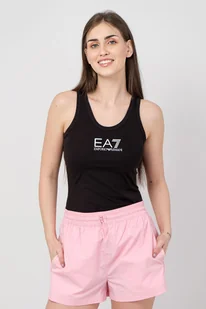 Emporio Armani Top damski EA7 Emporio Armani 3RTH04-TJFKZ-0200 - Koszulki i topy damskie - miniaturka - grafika 1