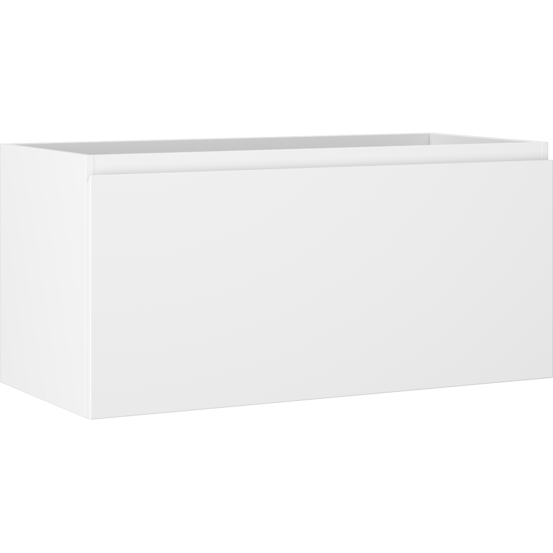Mexen Orio szafka łazienkowa podumywalkowa 100 cm, 1 szuflada, biała mat - 91A10-10047-1-BF01