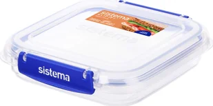 Sistema Square Klip it Plus 520ml - Lunch boxy - miniaturka - grafika 1