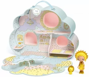 Domek walizka Sunny & Mia Djeco DJ06953 - Domki dla lalek - miniaturka - grafika 1