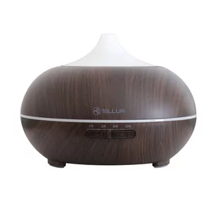 Tellur WiFi Smart Aroma Diffuser, 300ml, LED, Dark brown - Akcesoria grzewcze - miniaturka - grafika 1