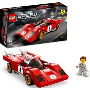 LEGO Speed Champions 1970 Ferrari 512 M 76906 - Klocki - miniaturka - grafika 1