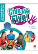 Książki do nauki języka angielskiego - Give Me Five! 6 Activity Book + kod online - miniaturka - grafika 1