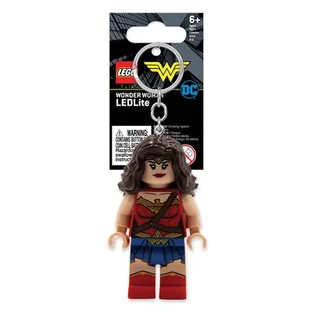 Brelok LEGO Super Heroes Wonder Woman KE117H z latarką - Breloczki dla dzieci - miniaturka - grafika 1