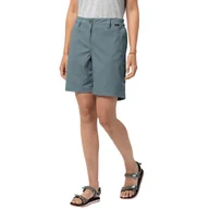 Spodenki damskie - Spodenki damskie DESERT SHORTS W teal grey - 36 - miniaturka - grafika 1