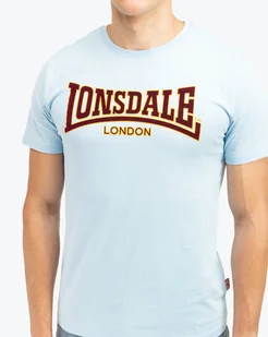 T-shirt Lonsdale CLASSIC soft sky-L - Koszulki męskie - miniaturka - grafika 1
