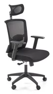 Fotele i krzesła biurowe - MASON fotel obrotowy biurowy czarny - miniaturka - grafika 1
