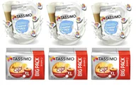 Kawa w kapsułkach i saszetkach - Zestaw Tassimo Morning Cafe XL+ Tassimo kapsułki mleczne - miniaturka - grafika 1