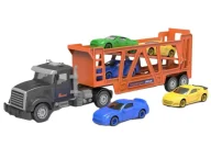 Samochody i pojazdy dla dzieci - Auto laweta + 5 aut - Madej - miniaturka - grafika 1