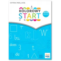 MAC Kolorowy start z plusem Czytam, piszę, liczę - Wiesława Żaba-Żabińska - Podręczniki dla szkół podstawowych - miniaturka - grafika 1