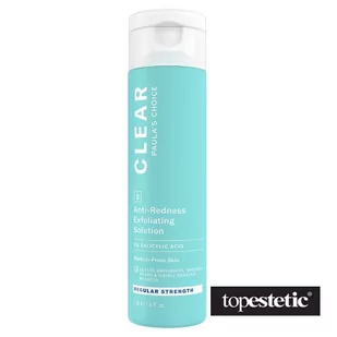 Paulas Choice Paulas Choice Clear Anti Redness Exfoliating Solution Regular Strenght Kuracja złuszczająca do skóry trądzikowej 2% BHA 118 ml - Peelingi i scruby do twarzy - miniaturka - grafika 1