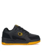 Buty dla chłopców - Champion Sneakersy RD18 HERITAGE SKATE MS B GS S32926-KK010 Czarny - miniaturka - grafika 1