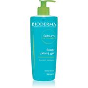 Żele do mycia twarzy - BIODERMA Sebium Moussant żel do mycia (500ml) 3662 - miniaturka - grafika 1