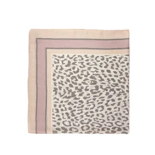 Chusta Leopard summer - Apaszki i szaliki damskie - miniaturka - grafika 1