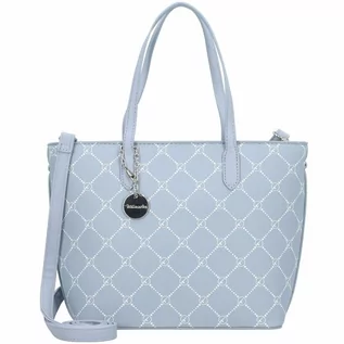 Torebki damskie - Tamaris Anastazja Classic Shopper Bag 32 cm greyblue - grafika 1