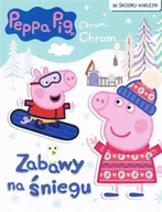 Powieści i opowiadania - Peppa Pig Zabawy na śniegu - miniaturka - grafika 1