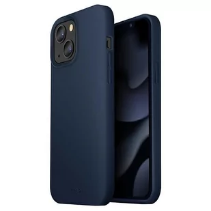 Uniq etui Lino iPhone 13 6,1" niebieski/marine blue Uni000494 - Etui i futerały do telefonów - miniaturka - grafika 1