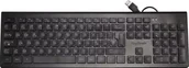 Klawiatury - KeySonic 60814 Full-Size USB Tastatur - miniaturka - grafika 1
