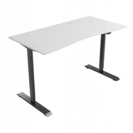 Biurka - Zdesk Biurko z regulacją wysokości elektryczne - miniaturka - grafika 1