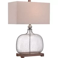 Lampy stojące - Quoizel Brookmont QZS-CKBT1863T lampka stołowa 1x60W/E27 QZS-CKBT1863T - miniaturka - grafika 1